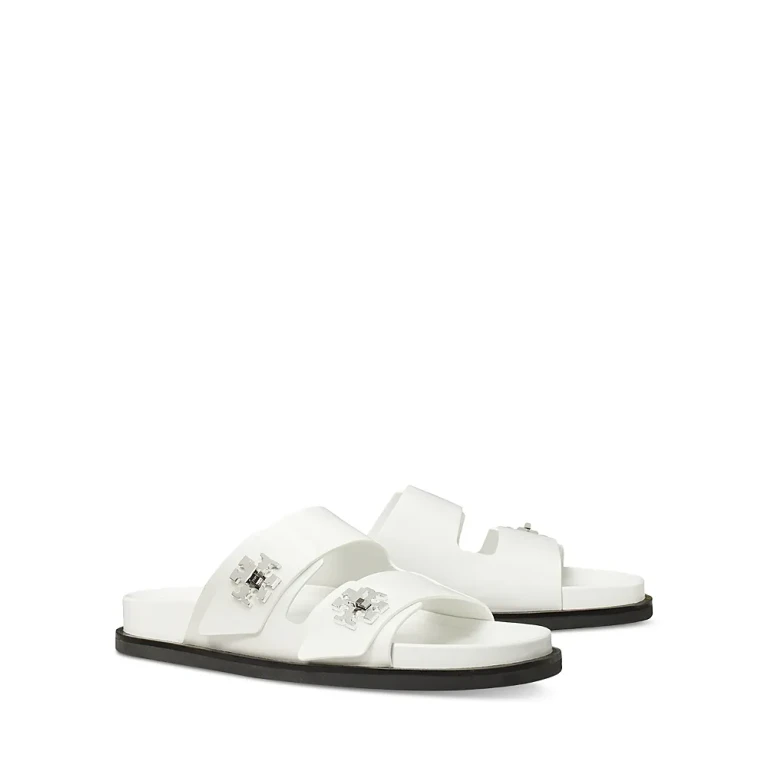 Tory Burch Dames Turnlock Sport Slide