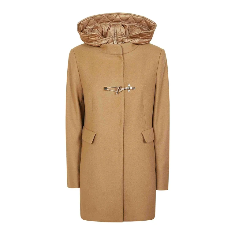 Fay Manteau Court - Beige