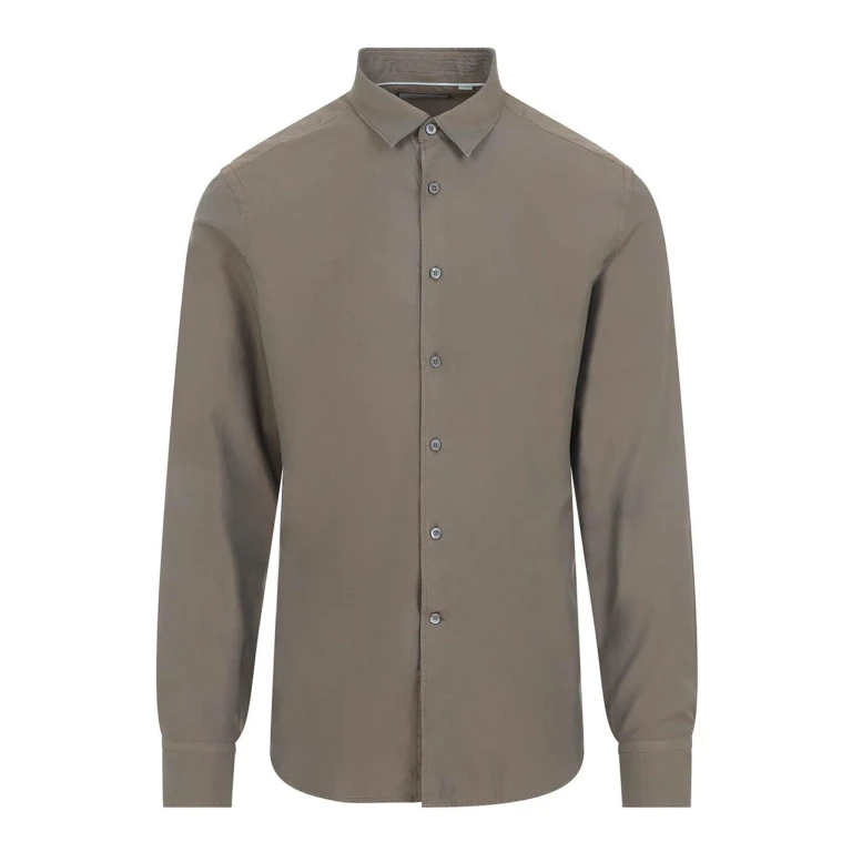 Canali Chemise - Marron