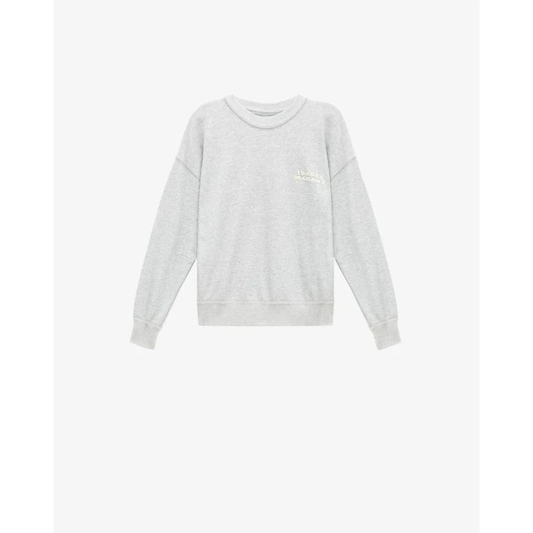Sweatshirt Shad - Femme - Gris - Taille 40 - Isabel Marant