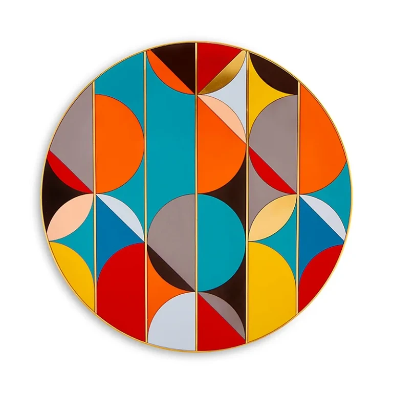 Vista Alegre Futurismo Charger Plate