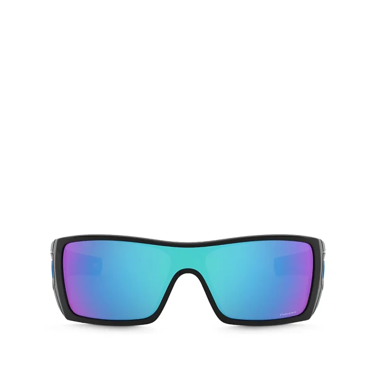 Oakley Batwolf Rectangular Sunglasses, 58mm