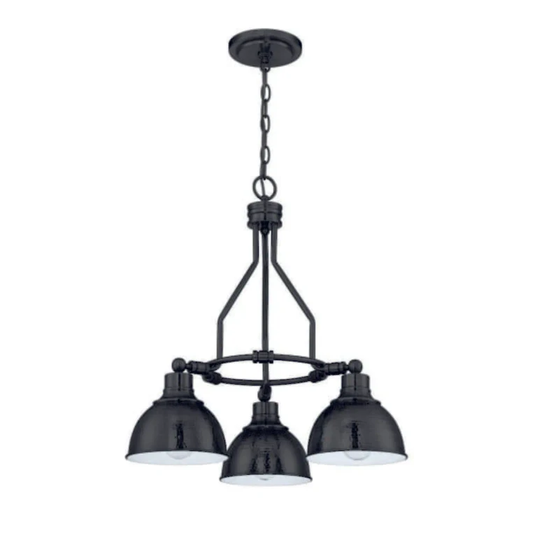 Timarron 3-Light Transitional Chandelier in Aged Bronze Brushed