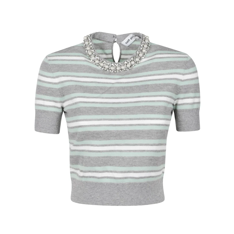 Alberta Ferretti Knitted Top