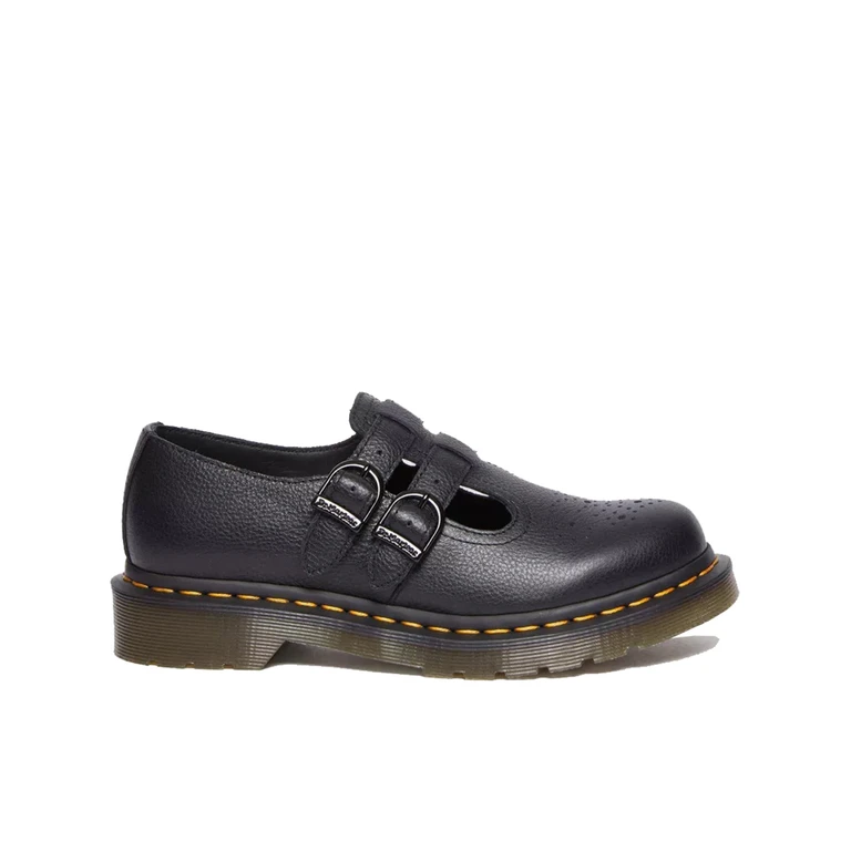 Dr. Martens 8065 Mary Jane Black Leather Calzature - Women