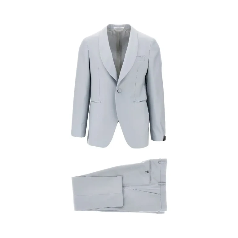 TAGLIATORE Virgin wool single-breasted tailored suit Man 48