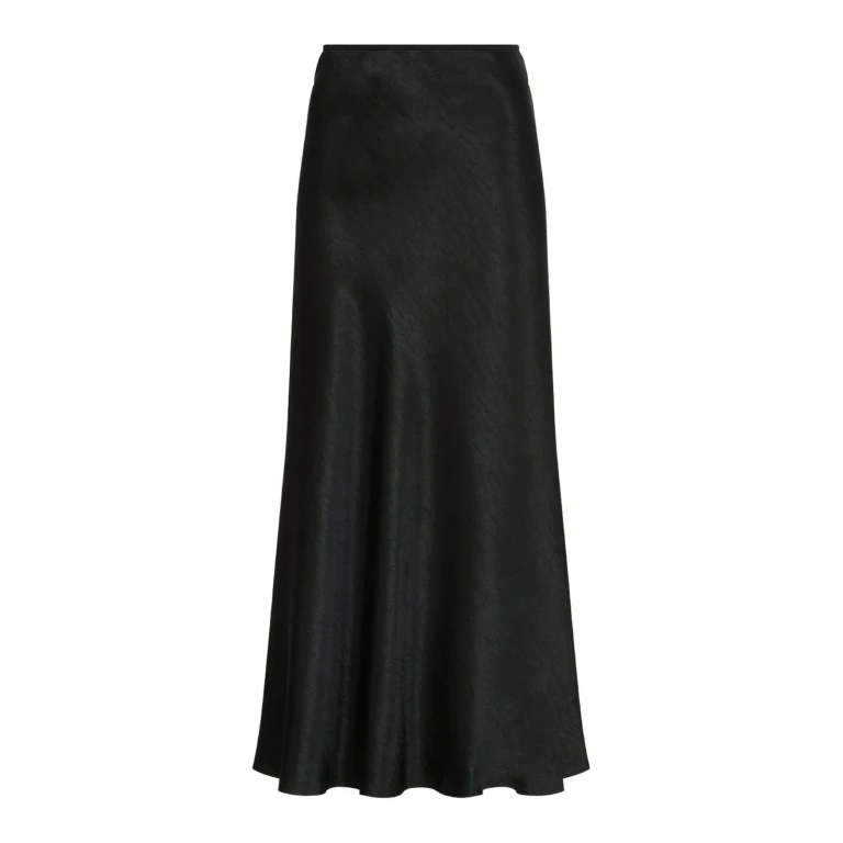 Maison Margiela Jupe Midi - Noir