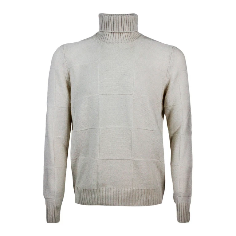 Barba Pull en cachemire - Blanc