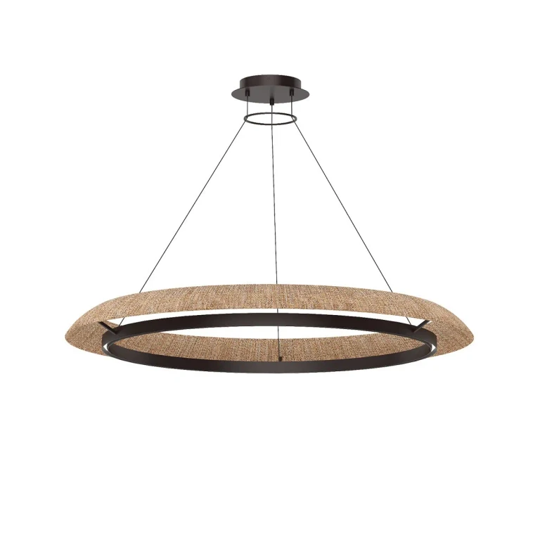 Bronze LED Chandelier from the Noa Collection