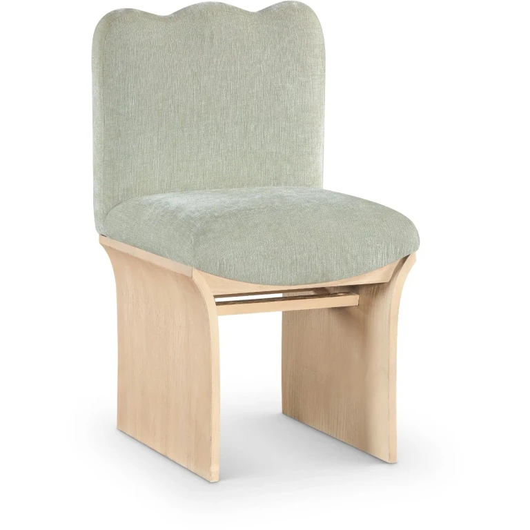 Shaw Mint Green Upholstered Dining Chair