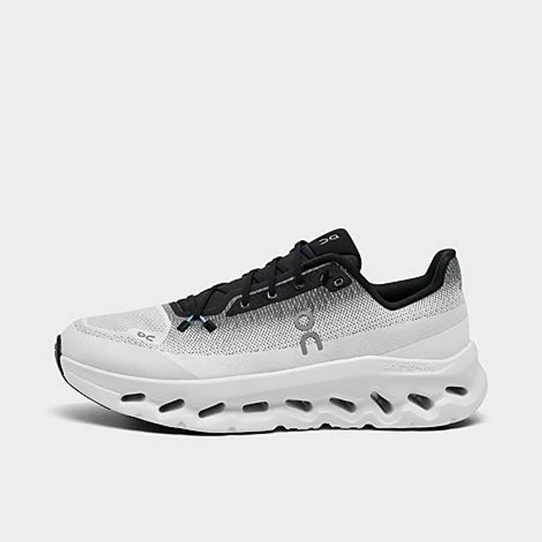 On Men's Cloudtilt Casual Shoes in Black/White Size: 7.0