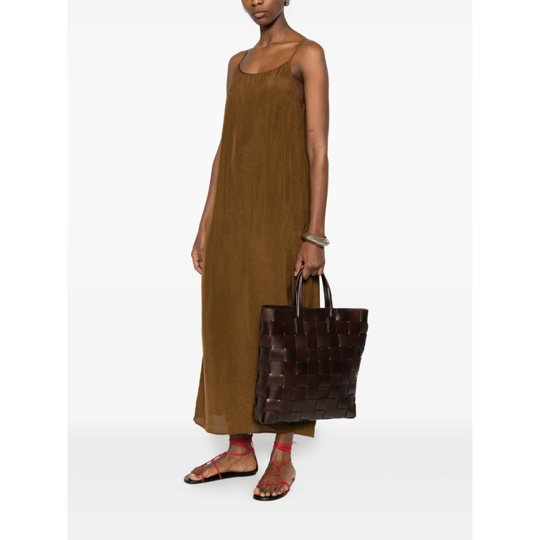 Uma Wang Dresses Camel Viscose - Women