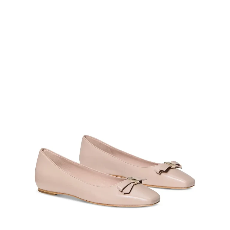 kate spade new york Women's Deco Bow Ballet Flats