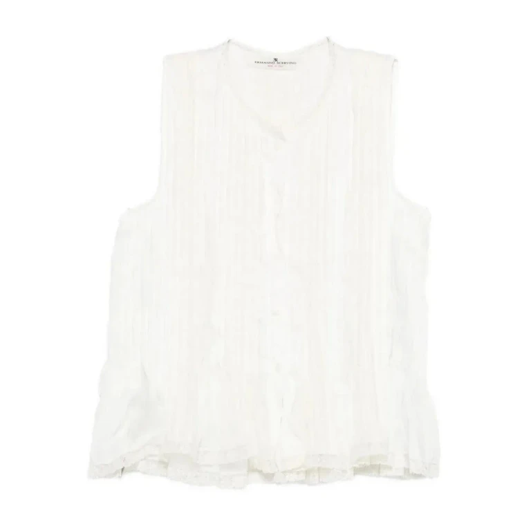 Ermanno Scervino Top - Blanc