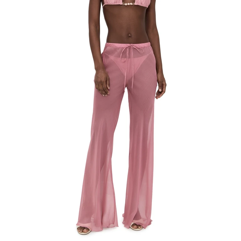 Shani Shemer Kairo Pants Dusty Rose L