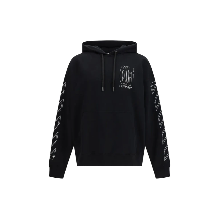 Off-White Big Double Arrow Skate Hoodie