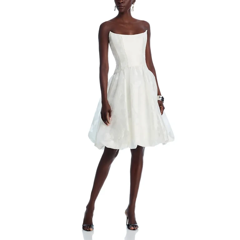Coupe Bubble Skirt Dress