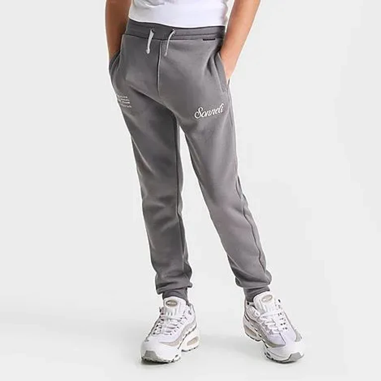 Sonneti Big Kids London Fremont Jogger Pants in Castlerock Size: Small