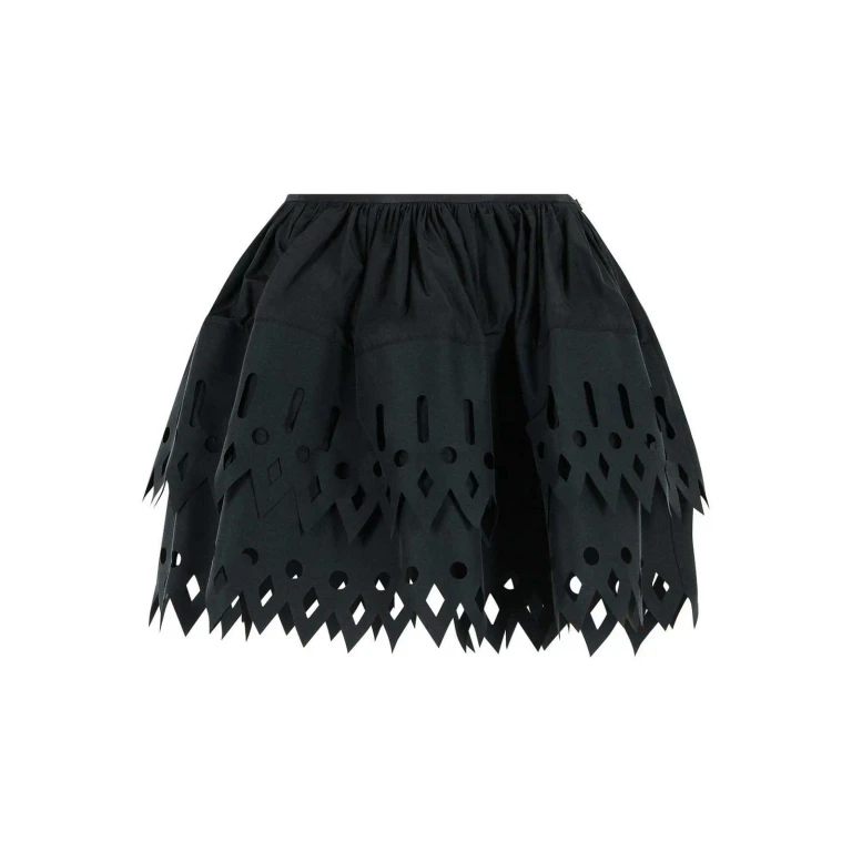 Blumarine Jupe Midi - Noir