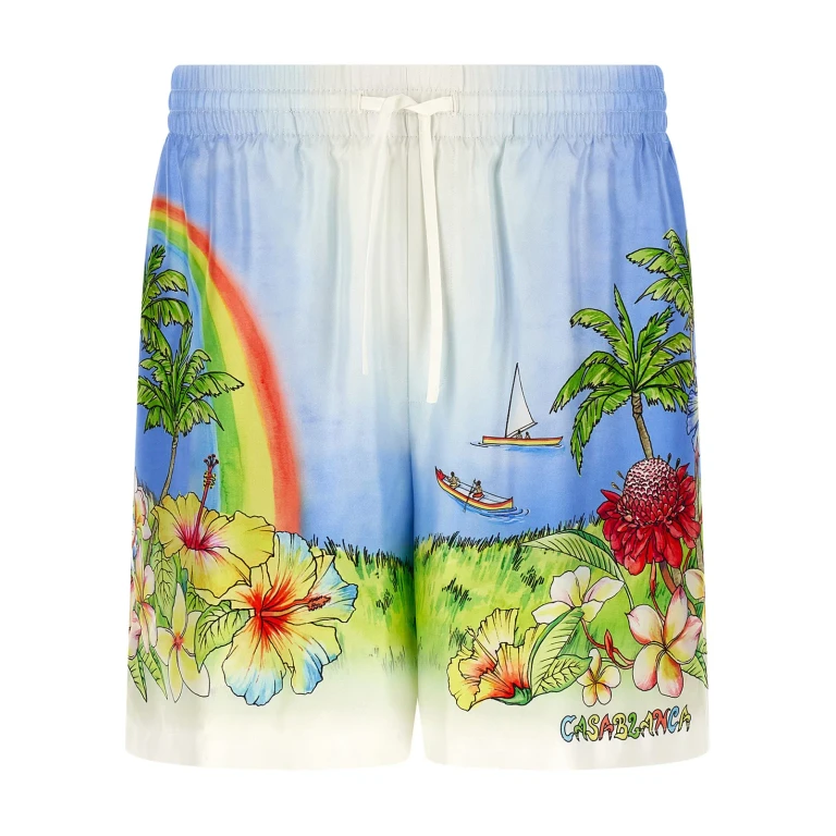 Casablanca aloha Bermuda Shorts