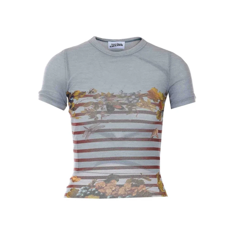 Jean Paul Gaultier T-Shirt - Gris