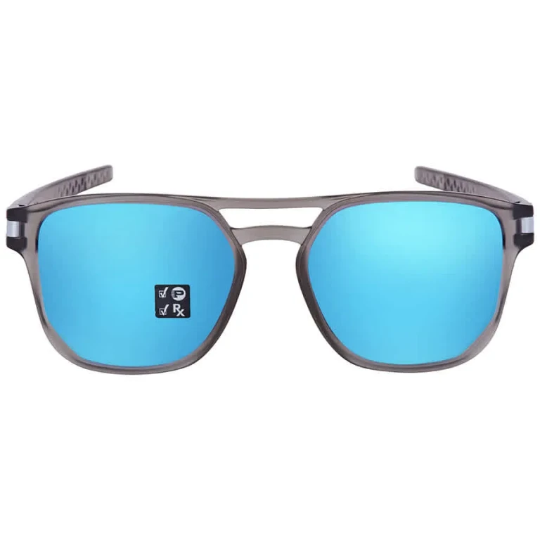 Oakley Latch Beta Prizm Sapphire Square Mens Sunglasses OO9436 943606 54