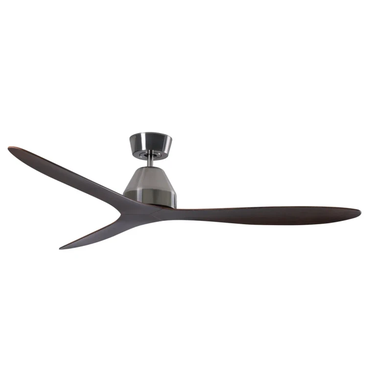 Brushed Chrome 56``Ceiling Fan from the Lucci Air Whitehaven Collection