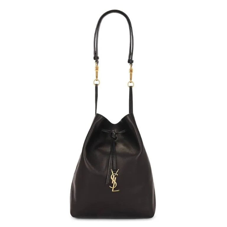 Saint Laurent Paris VII Pochon Nappa Bag