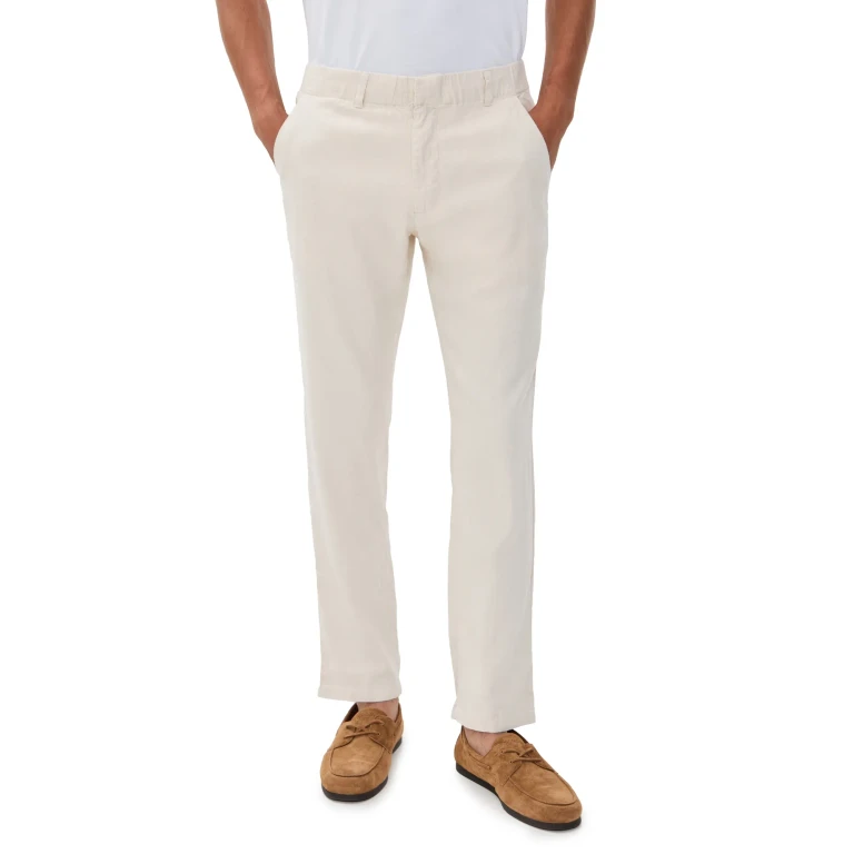 Marine Layer Saturday Hemp Chinos Natural XL