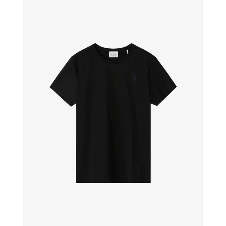 Marant Étoile Black Cotton Aby T-shirt