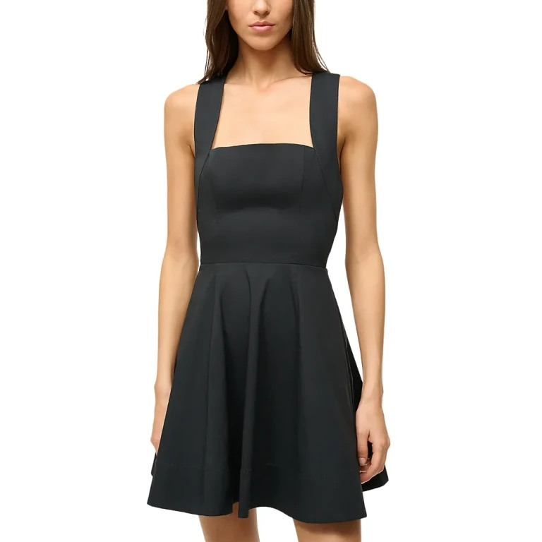 Staud Teresa Mini Dress
