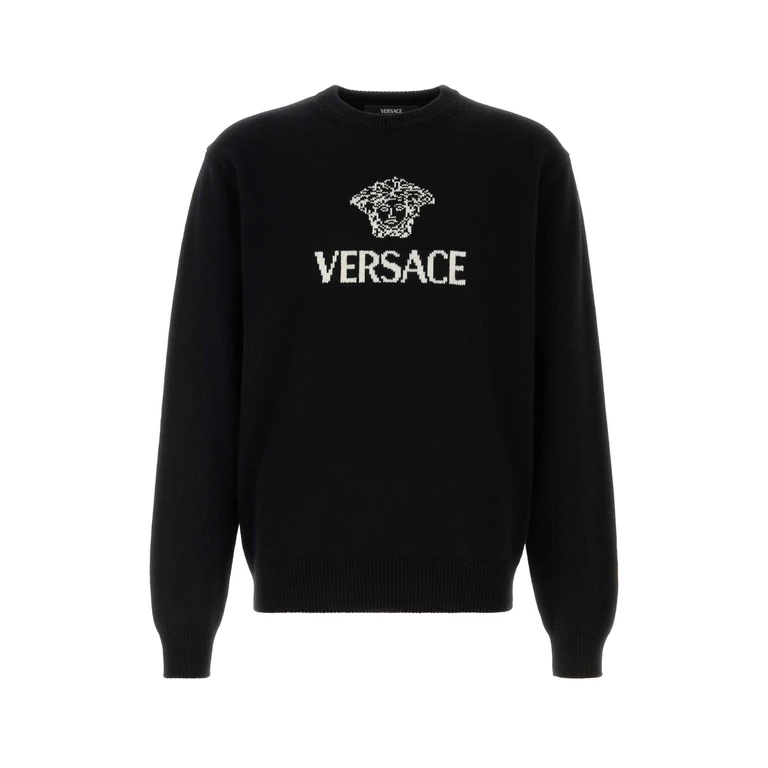 Dolce & Gabbana Black Cashmere Sweater