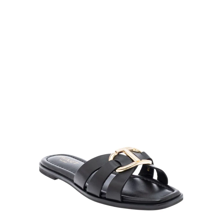 Heeled Sandal Woman color Black (251TGT09000006)