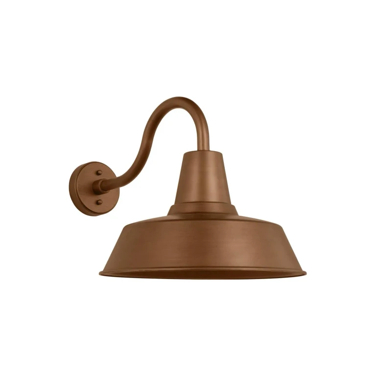 Natural Copper Wall Lantern from the Barn Light Collection