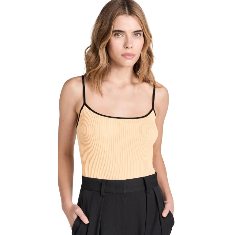 STAUD Soleil Top Fennel Multi XS