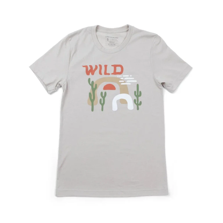 Wild Arches Dust Unisex Tee | Dust