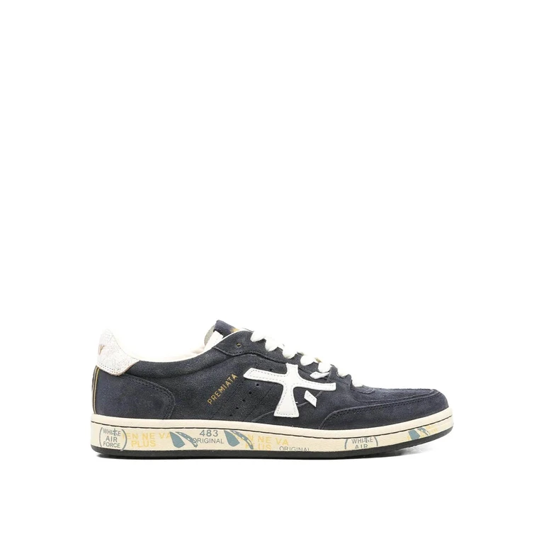 Sneakers Men color Navy (BSKTCLAY7708)