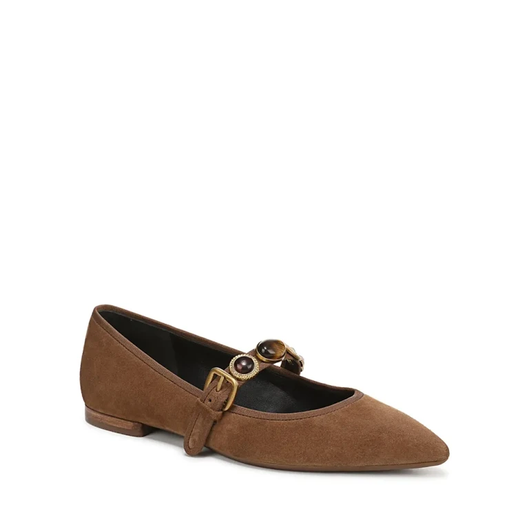 Veronica Beard Mujer Selene Charm Flats