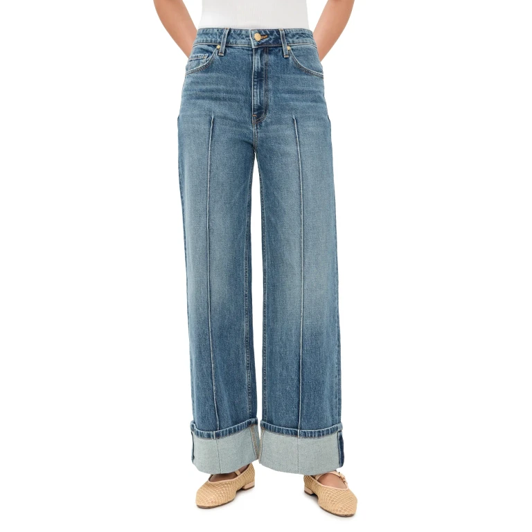Ulla Johnson Genevieve Stretch Jeans Danube 31