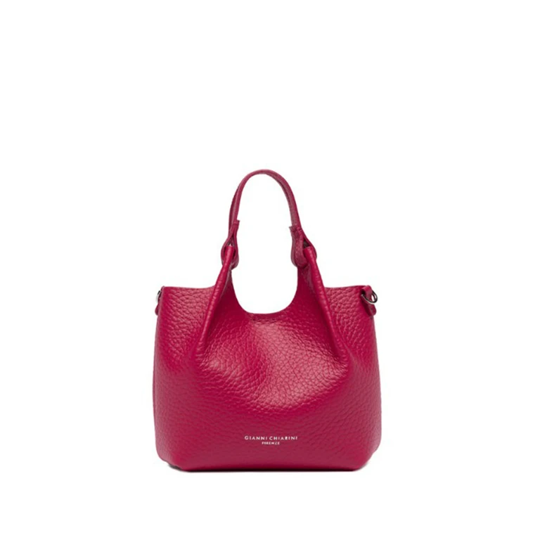 Michael Kors Leather And Fabric Bag