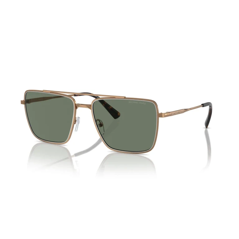 Michael Kors Green Navigator Mens Sunglasses MK1154 18993H 58