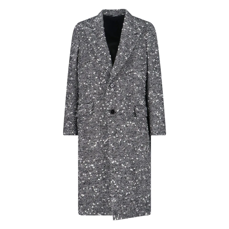 Coat Men color Grey (G052WTFCMC6S8030)