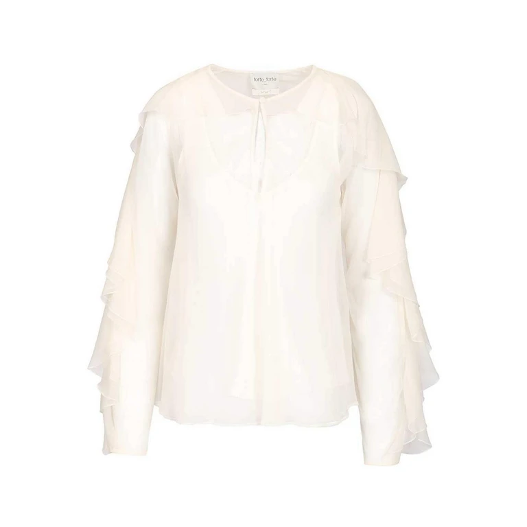 Forte Forte Chemise - Blanc