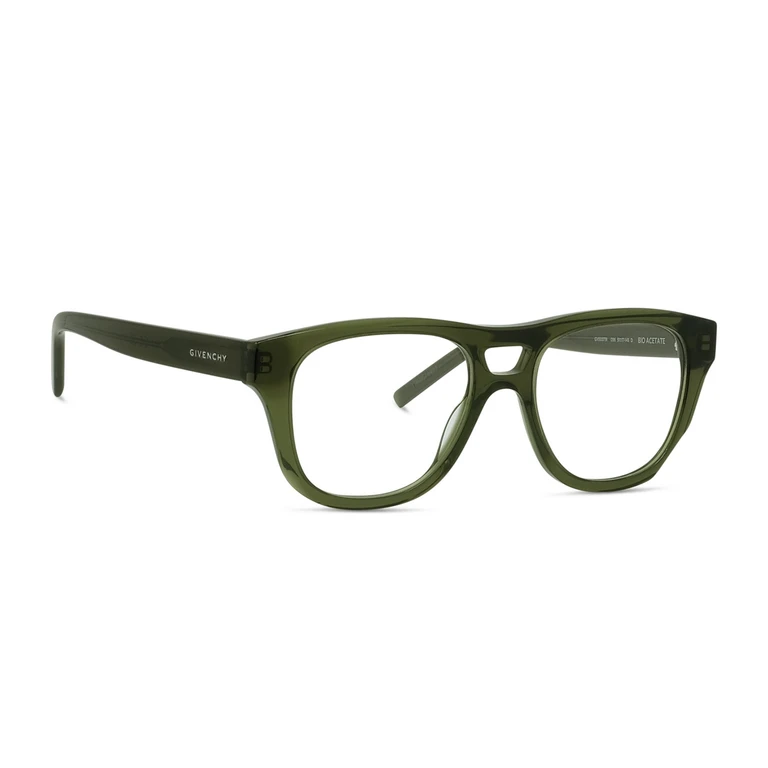 Givenchy GV50079I GV DAY 096 Verde Lucido Bio-acetate Occhiali Da Vista - Women