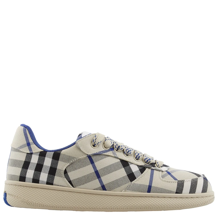 Burberry Terrace Vintage Check Low-Top Sneakers