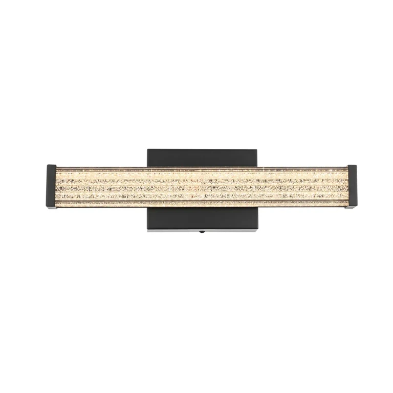 Black LED Wall Sconce from the Jaxx Collection