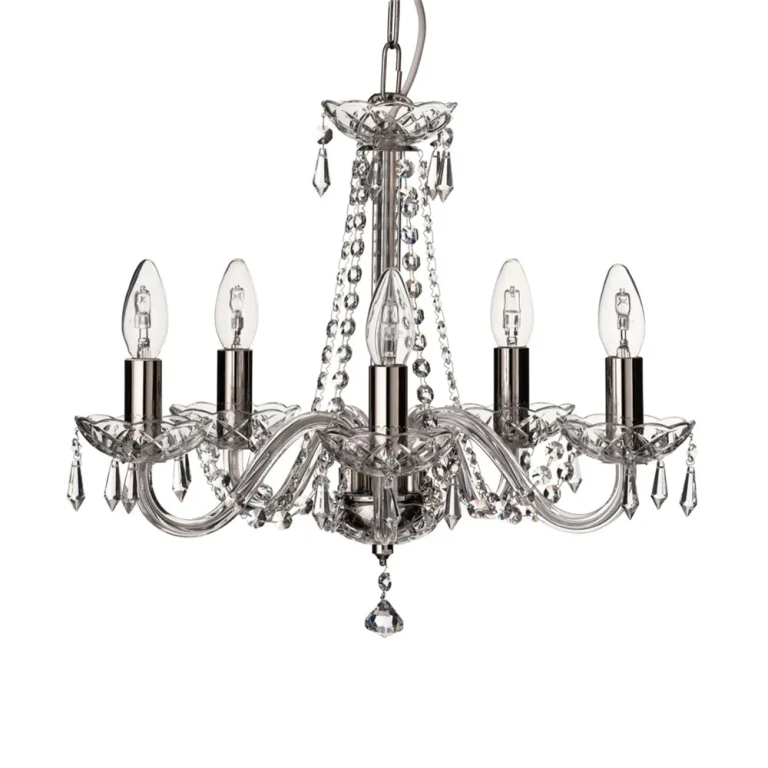 Cashel 5 Arm Chandelier