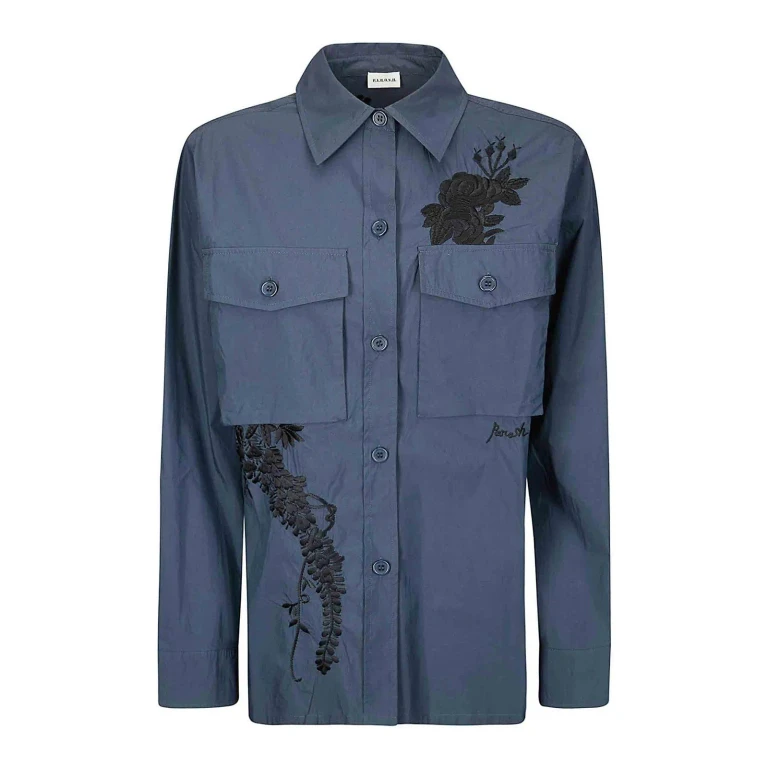 P. A.R. O.S. H. Chemise - Bleu