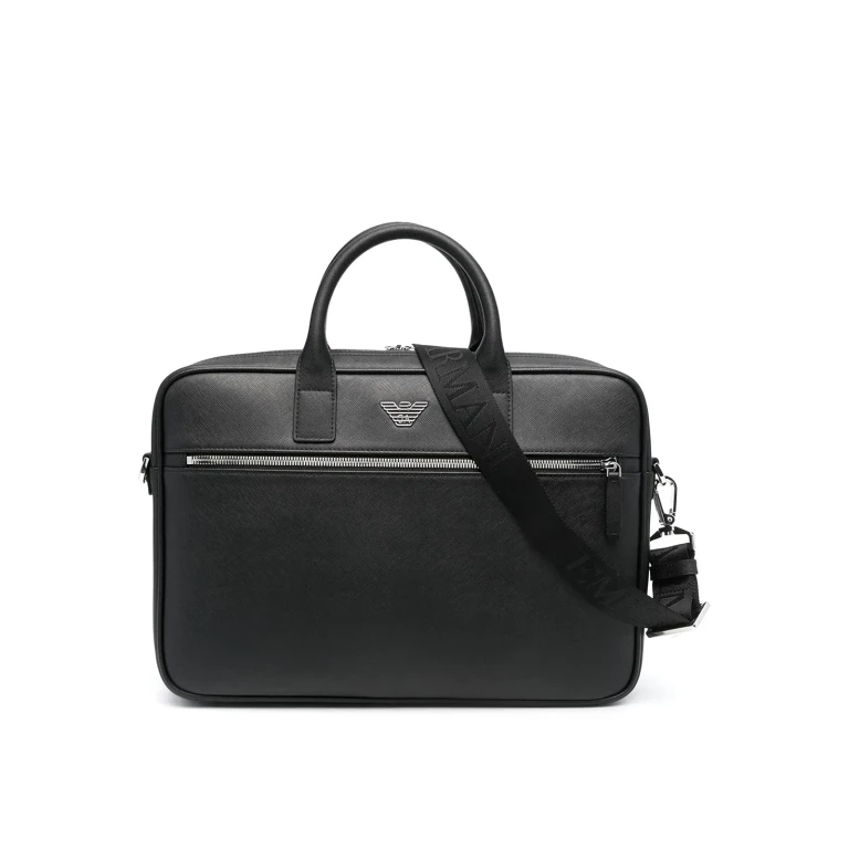 Emporio Armani Porte-documents - Noir
