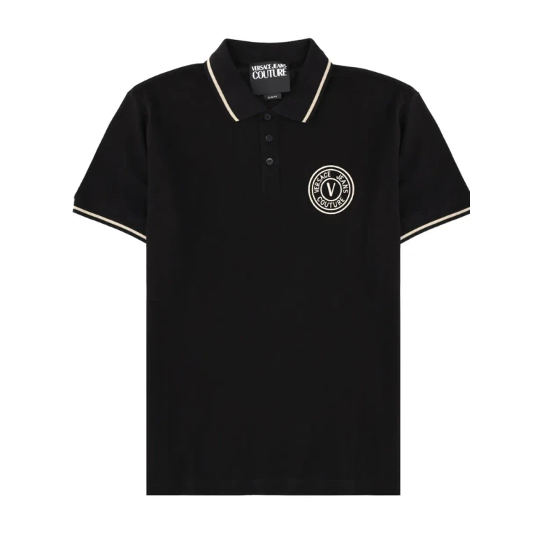 Polo Shirt Men color Black (80GAGT04CJ01T899)